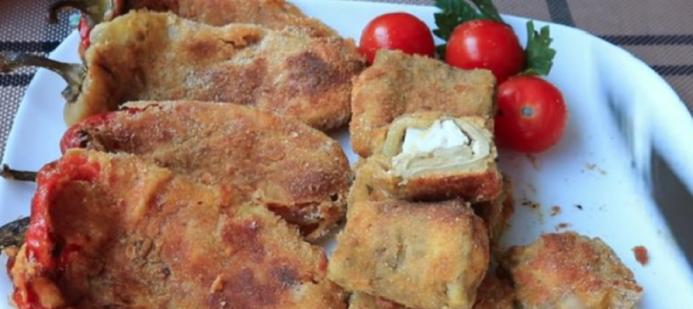 Punjeni pohovani patlidžan: Niskokaloričan ručak koji svi obožavamo! (VIDEO)