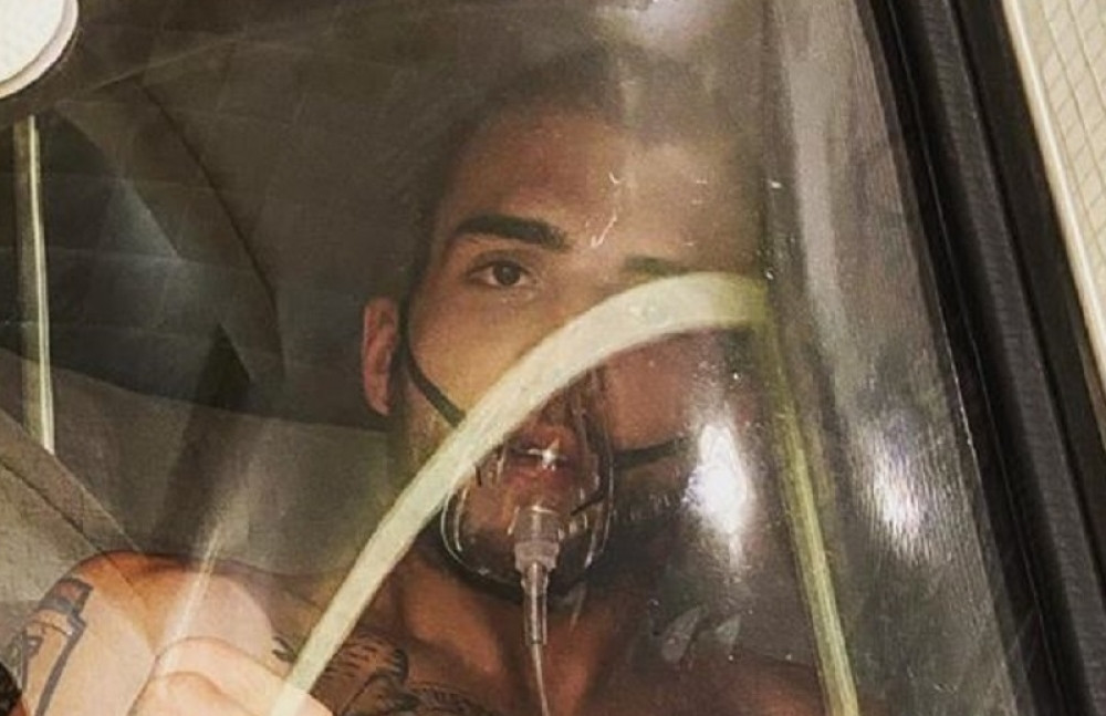 Veljko Ražnatović, pred bokserski meč, završio na kiseoniku!