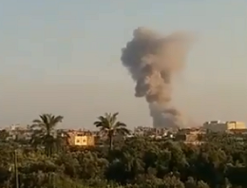 Razmena vatre Izraela i Hamasa (VIDEO)