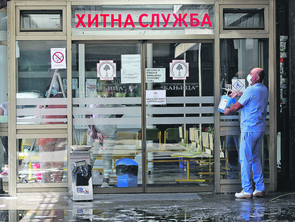 Blago popuštanje pritiska u odnosu na ranije