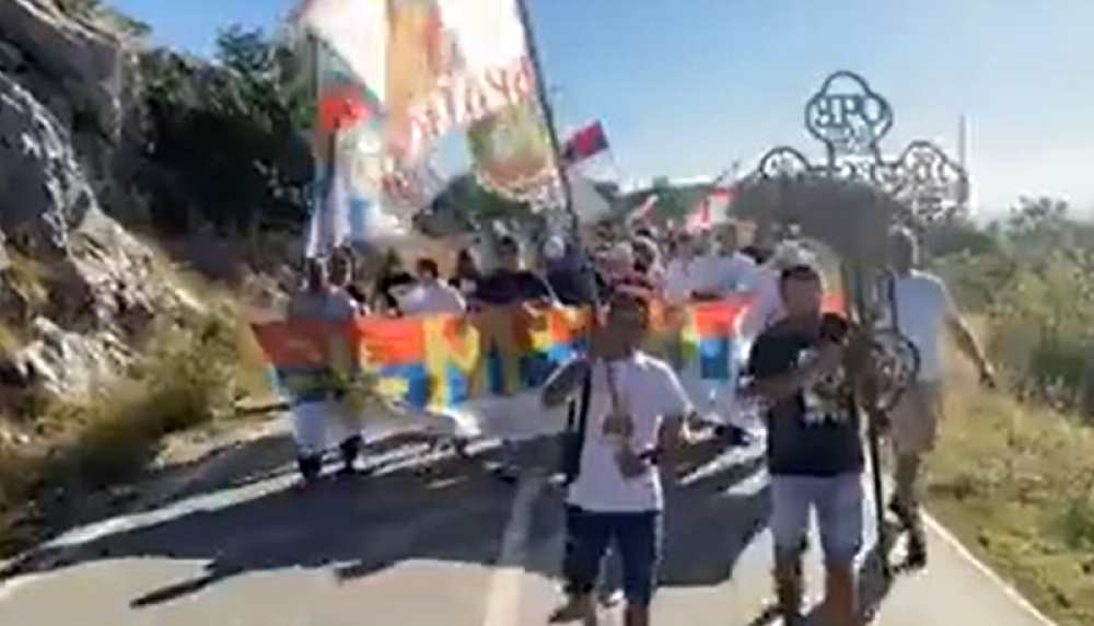 Vernici iz Kuča krenuli ka Podgorici, naježićete se kada pogledate te kadrove (VIDEO)