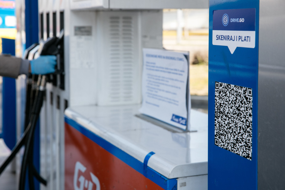 Plaćanje goriva bez odlaska na kasu