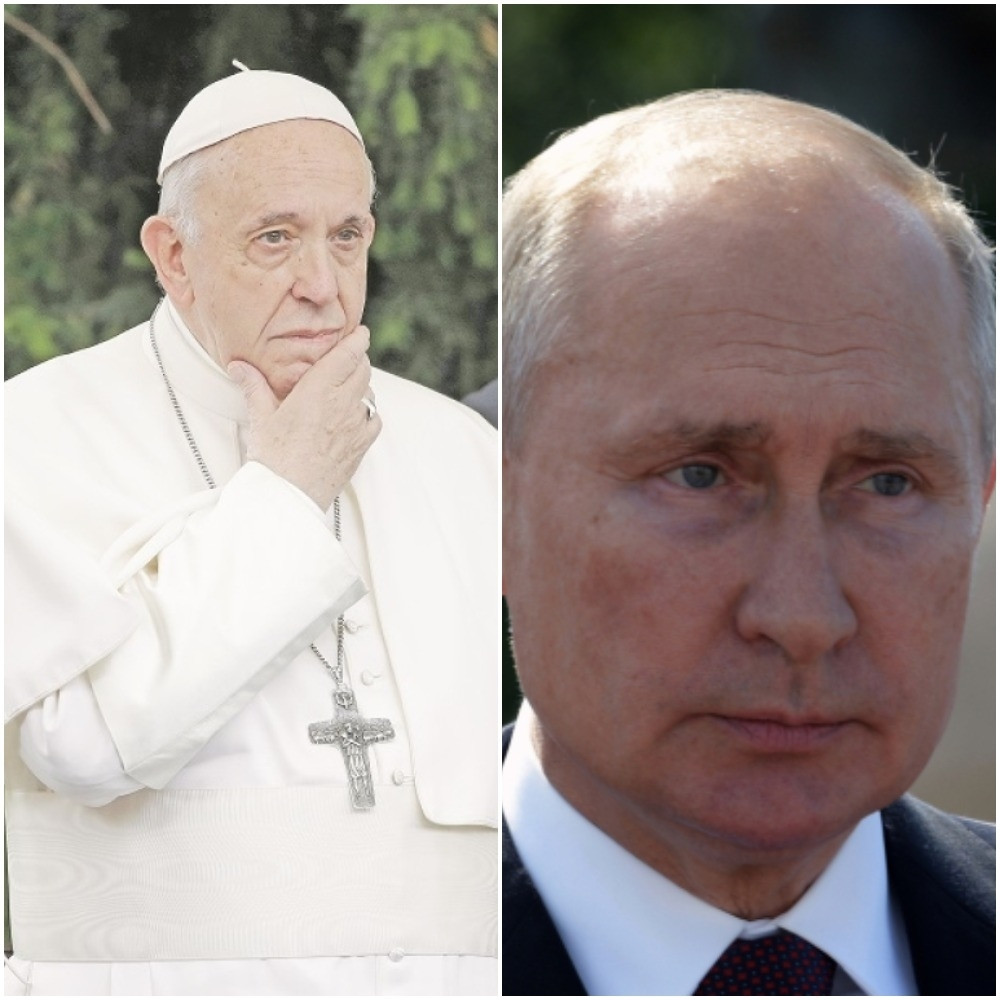 Putin i papa Franja pisali patrijarhu Irineju