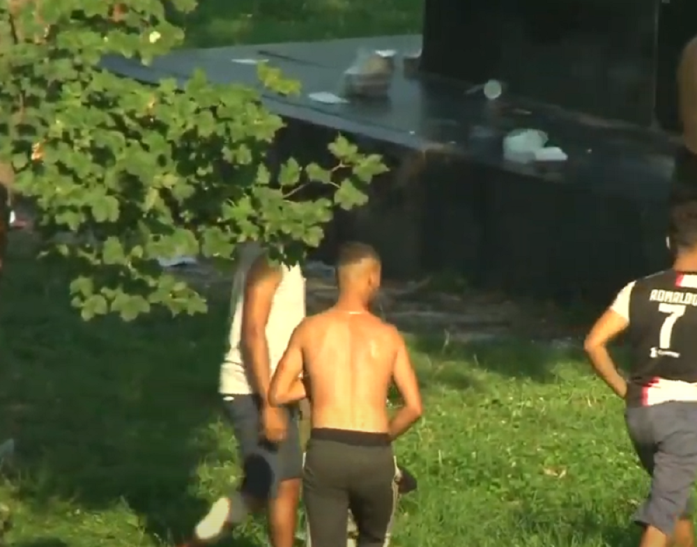 U obračunu koristili noževe i letve, građani pozvali policiju (VIDEO)