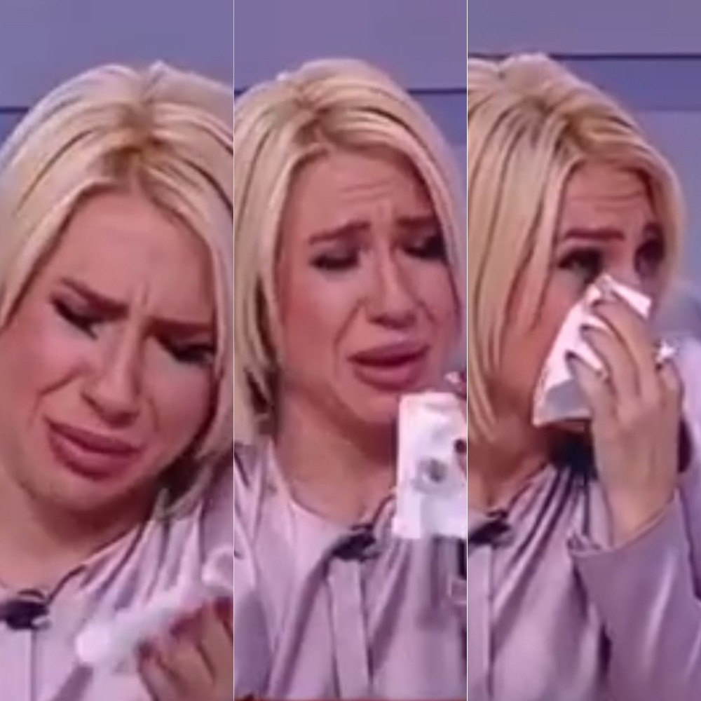 Suze skidale šminku sa voditeljkinog lica: Jovana Jeremić se guši u jecajima pred kamerama: "Nisam dobra majka!"