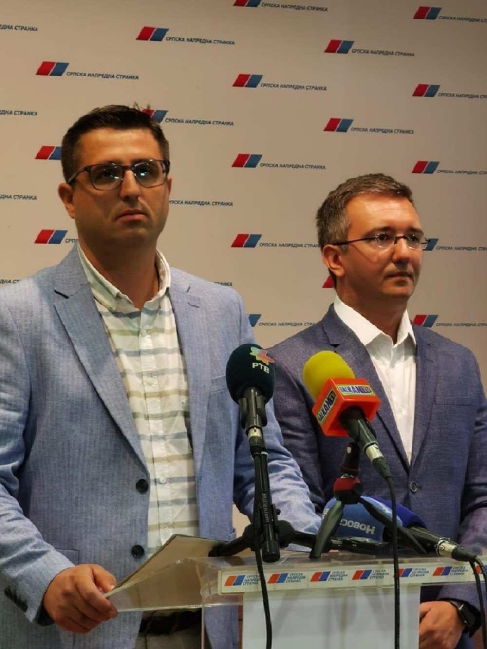 Predsednik Pokrajinskog odbora "Dveri" Radoš Pejović prešao u Srpsku Naprednu Stranku