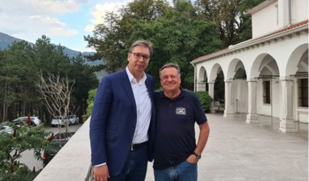 Vučić se sastao sa gradonačelnikom Ljubljane (FOTO)
