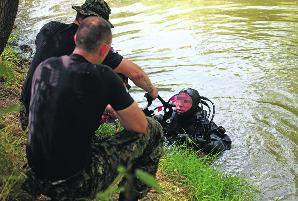 Oboje su bili neplivači, ali Dragi nije mogao da ne skoči za suprugom