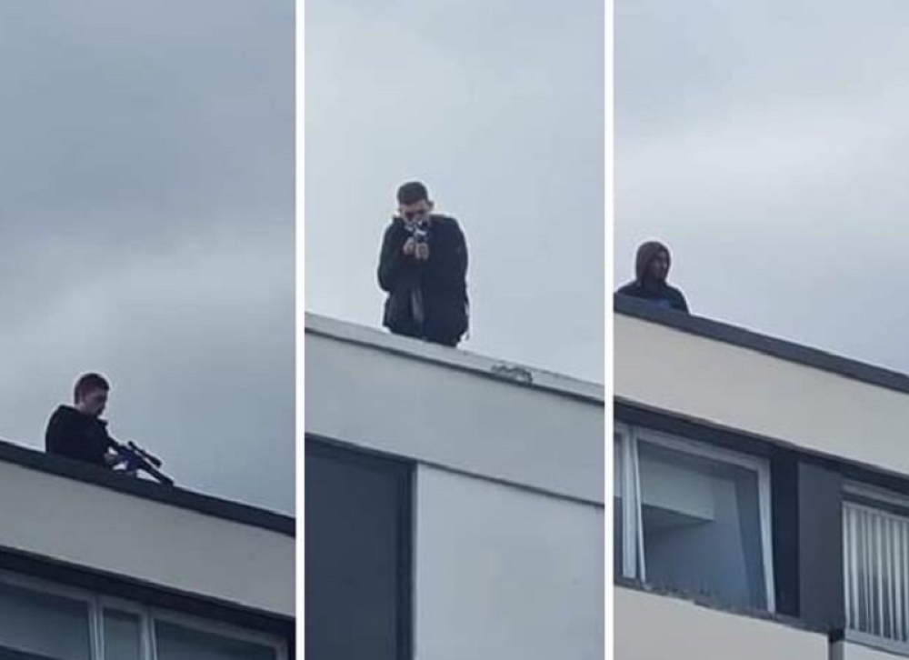 Naoružani muškarci zauzeli krovove zgrada, policijske snage opkolile područje! (FOTO)