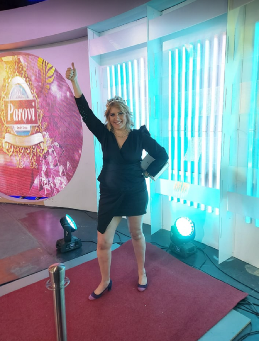 Pre samog proglašenja pobednika: Jelena Golubović dobila krunu, ali ne pobedničku! (FOTO)