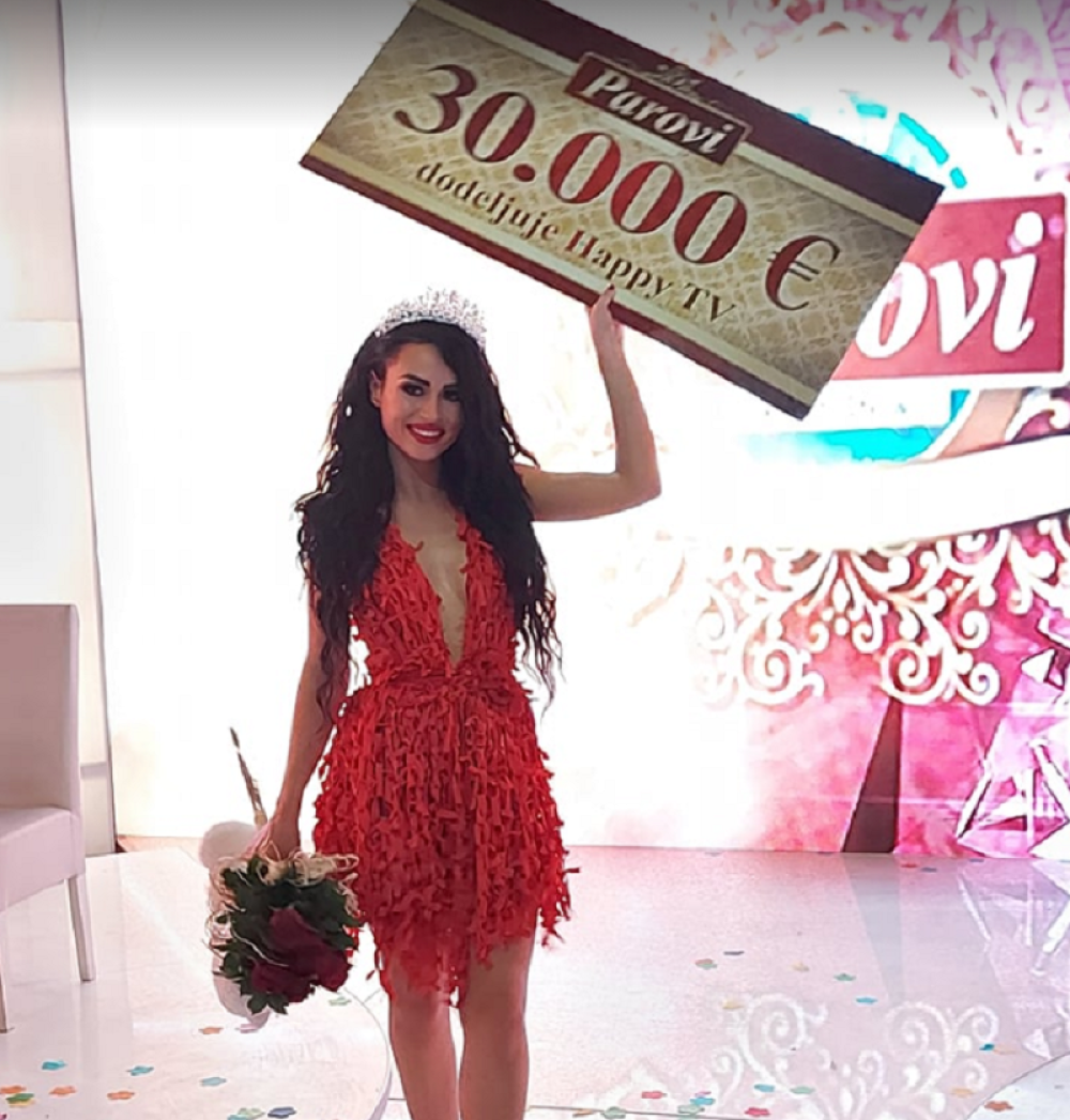 Pobednica "Parova" Ivania Bajić otkrila na šta će potrošiti 30.000 evra!