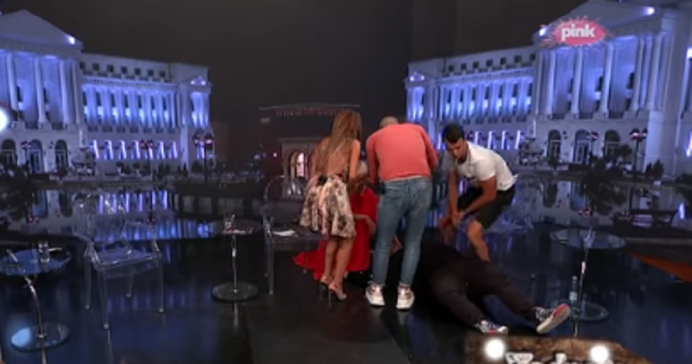 Mirku Gavriću pozlilo usred emisije: Dušica Jakovljević se skamenila od straha! (VIDEO)