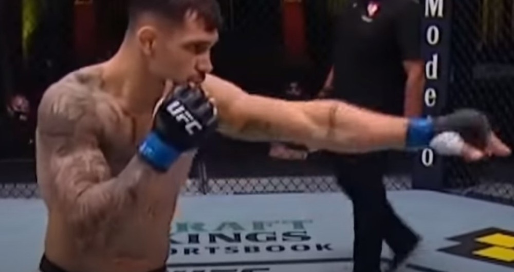 MMA borac ostvario najvažniji trijumf u karijeri pa obradovao navijače u Srbiji! (VIDEO)