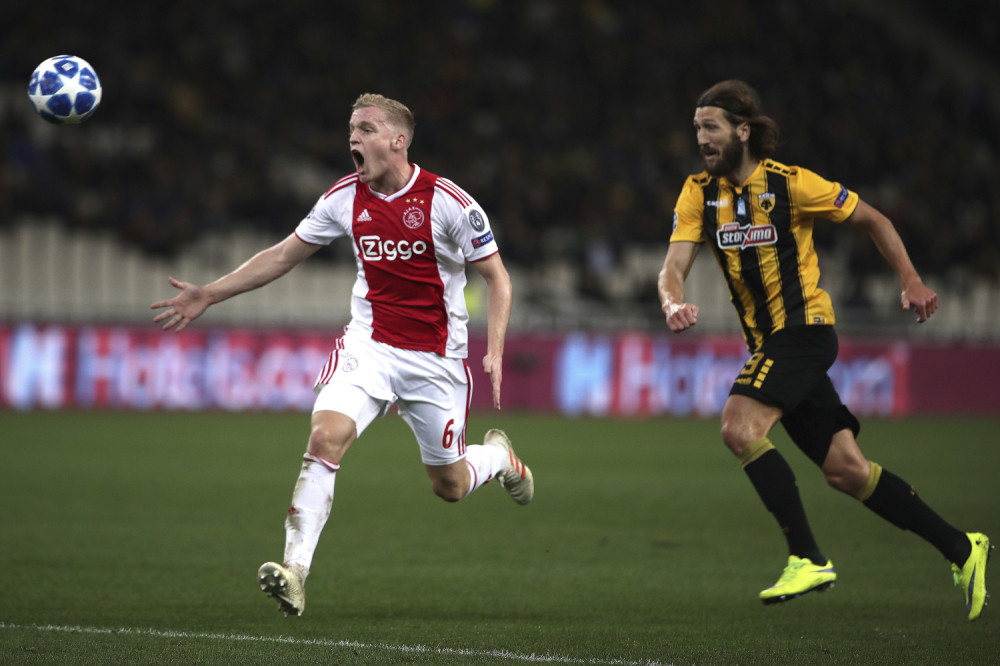 Van de Bek saigračima otkrio ime svog novog kluba