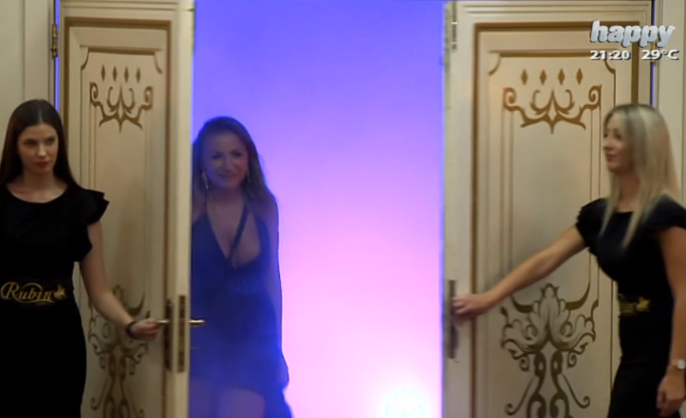 Dragana Mirković napravila pometnju ulaskom u rijaliti "Parovi"!