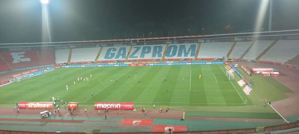 Zvezda nastavlja svoj pobednički niz, "pregažen" i TSC! (VIDEO)