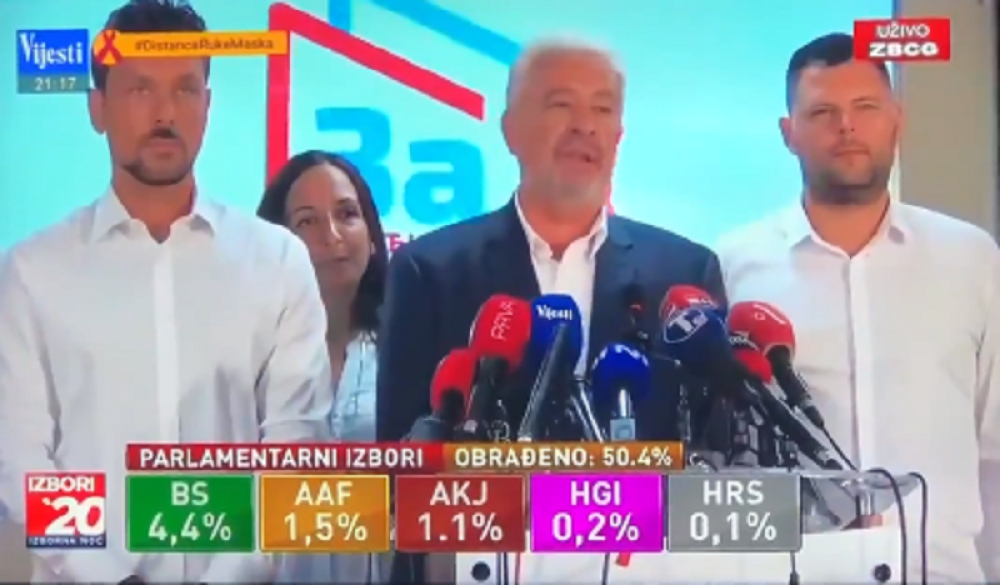 Krivokapić poručio narodu: "Ostanite kod kuće i sa porodicom proslavite pobedu"