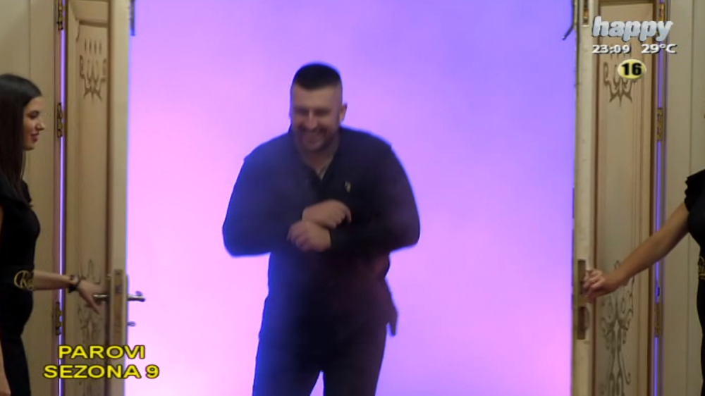NIKO nije očekivao OVOG CRNOGORCA u "Parovima"