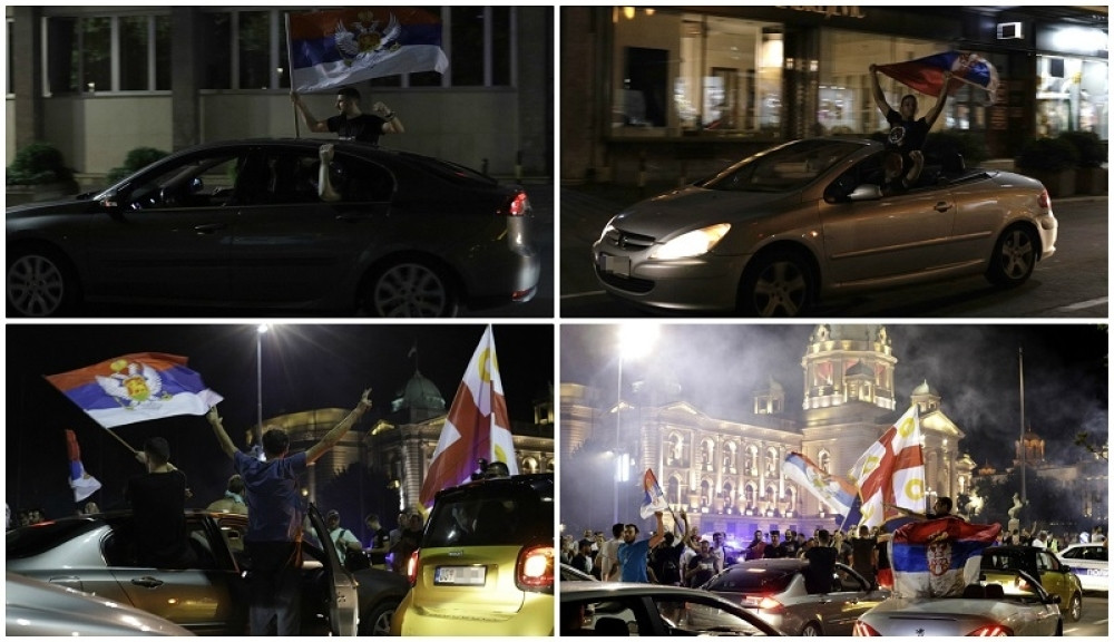 Saopšteni rezultati izbora u Crnoj Gori, opšte slavlje u svim srpskim gradovima!