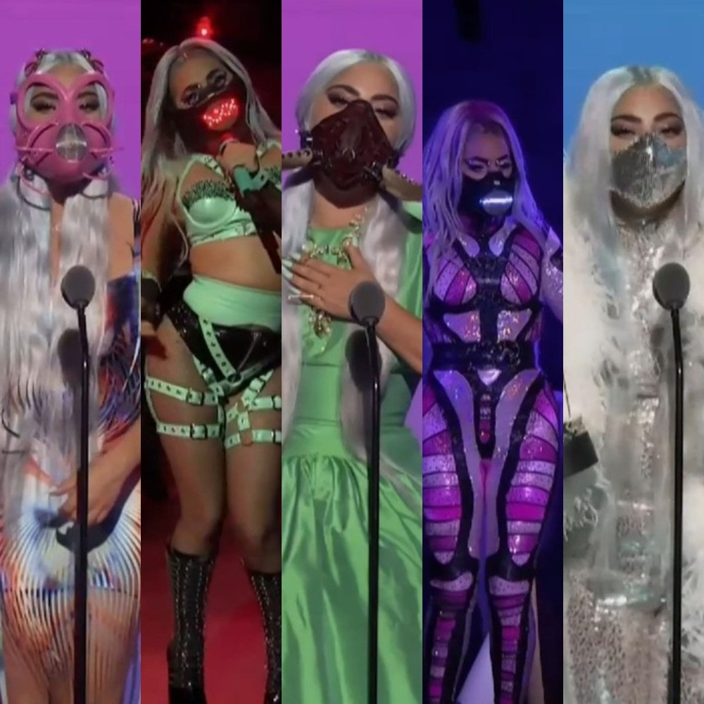 Lejdi Gaga osvojila glavne MTV nagrade, a o njenim stajlinzima pod maskama priča čitav svet!