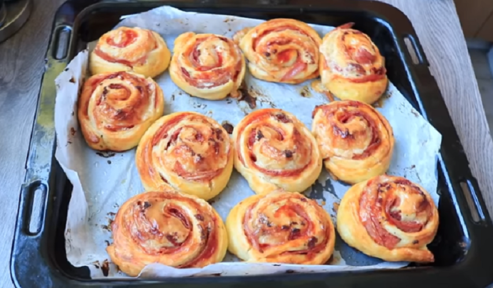 Neodoljivo ukusne pica rolnice: Sjajne za ručak ili večeru! (VIDEO)