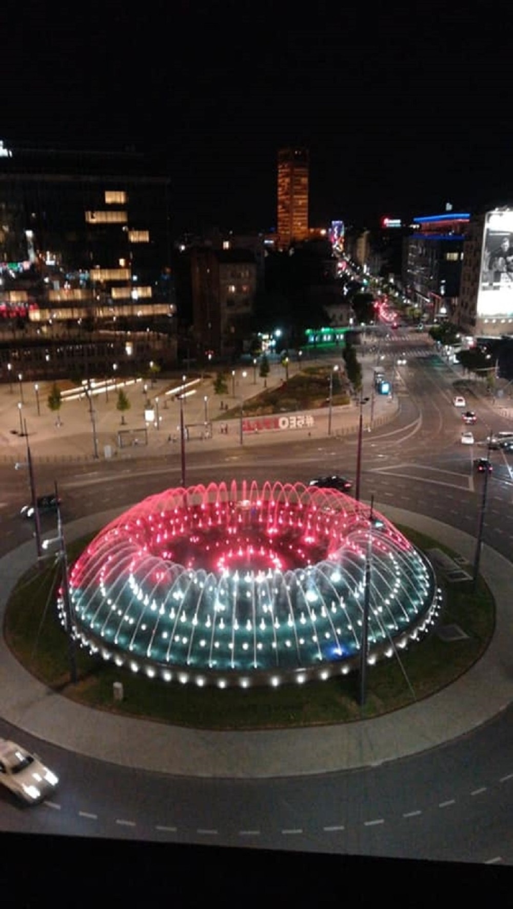 Beograd večeras svetli drugačije