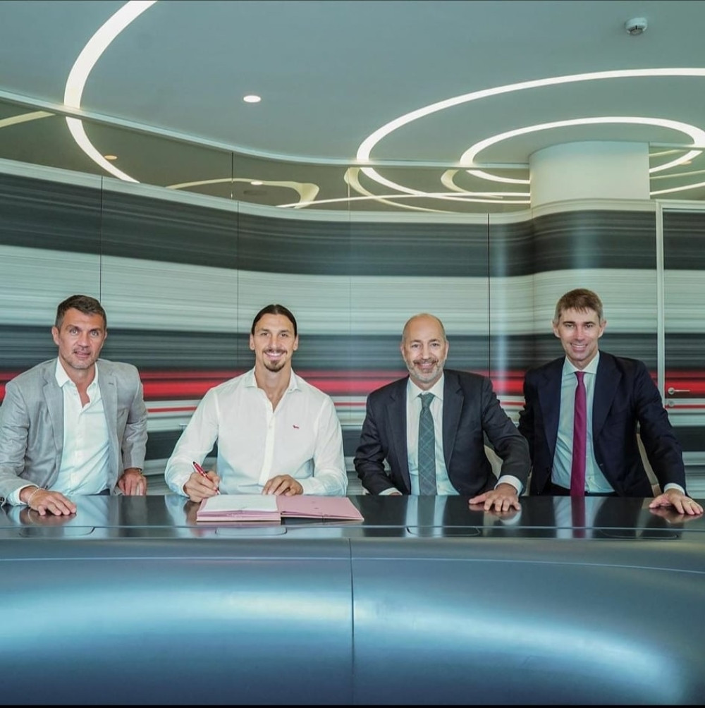 Ibrahimović Milanu veran još godinu dana! (FOTO)