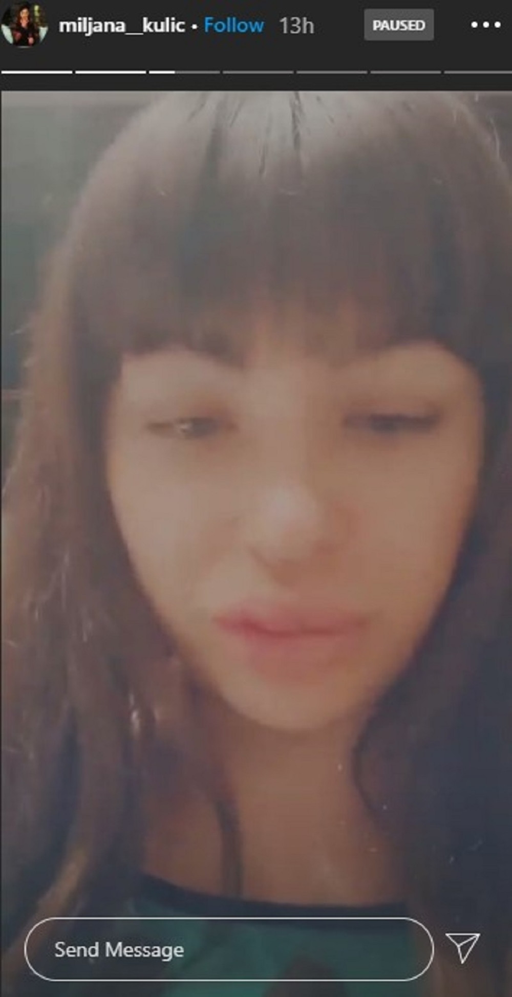 Miljana Kulić upalila kameru i pokazala kako sada izgleda: " Sve deblja i deblja"