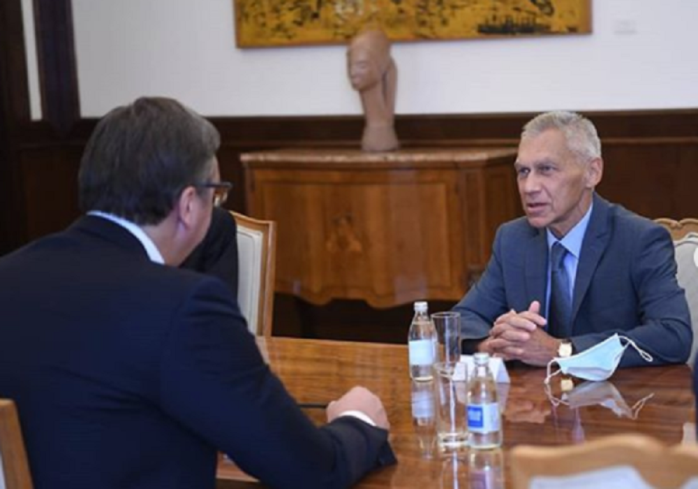 Krucijalni sastanak Vučića i Harčenka, ambasador obavestio predsednika Srbije šta su Rusi saznali: Putin dolazi lično!