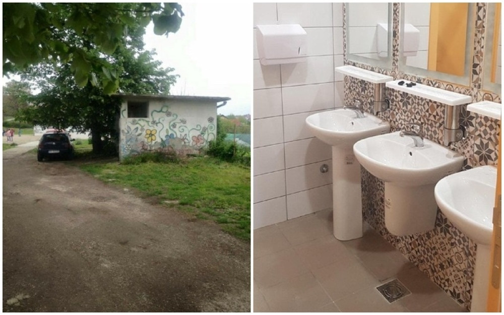 "Poljski toalet u školama, oličenje Đilasove vladavine" (VIDEO)