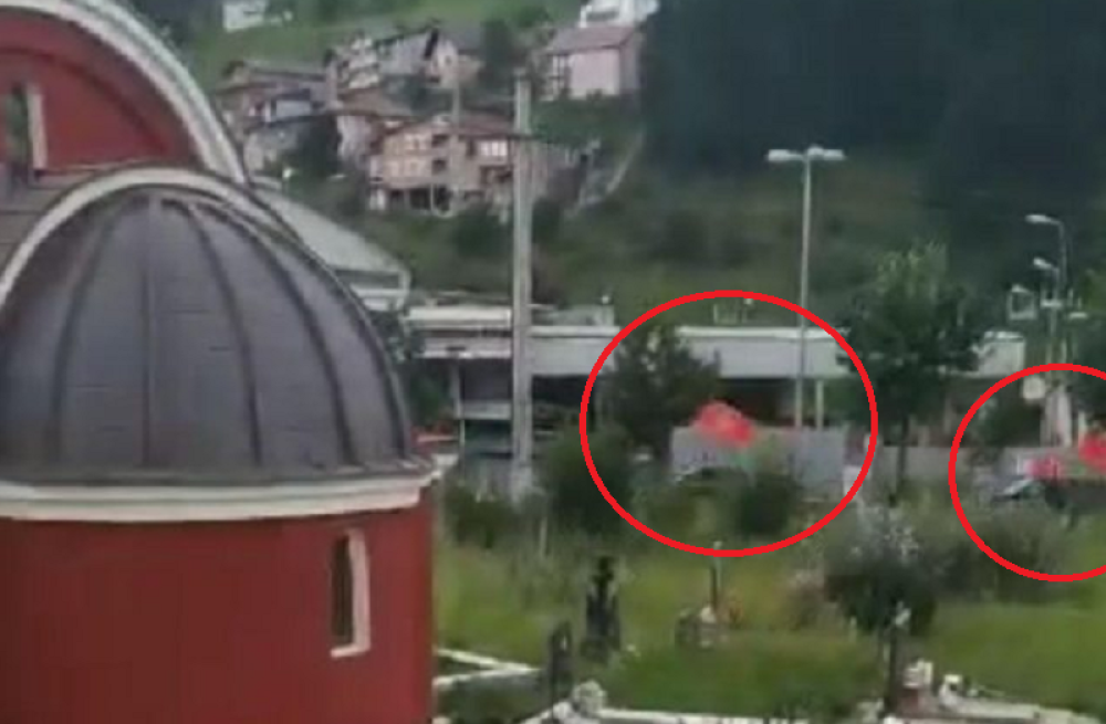 Milogorci iz DPS-a opkolili crkvu i provocirali sveštenika, ali nisu znali jednu stvar! (VIDEO)