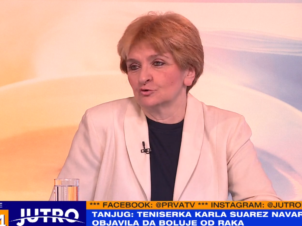 Doktorka Danica Grujičić pojavila se u Jutarnjem prvi put nakon što je preležala koronu, poseban savet je dala muškarcima