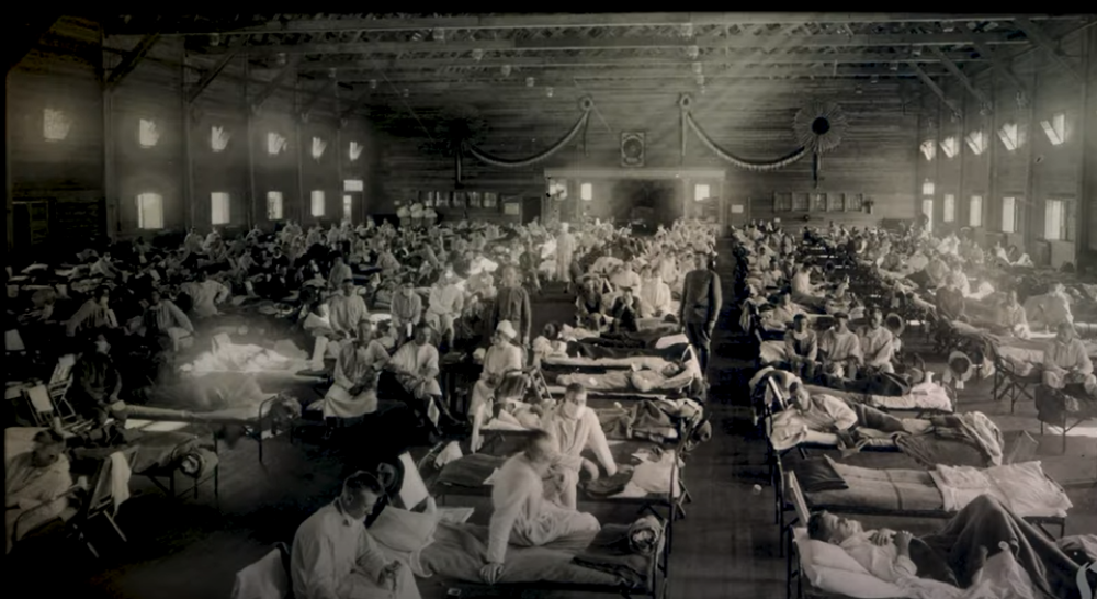 Španski grip je zatvorio većinu škola 1918. u SAD