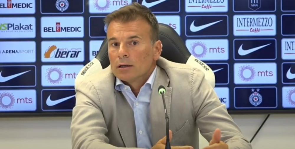 Trener Partizana  objasnio ljudima iz kluba koga treba da dovedu