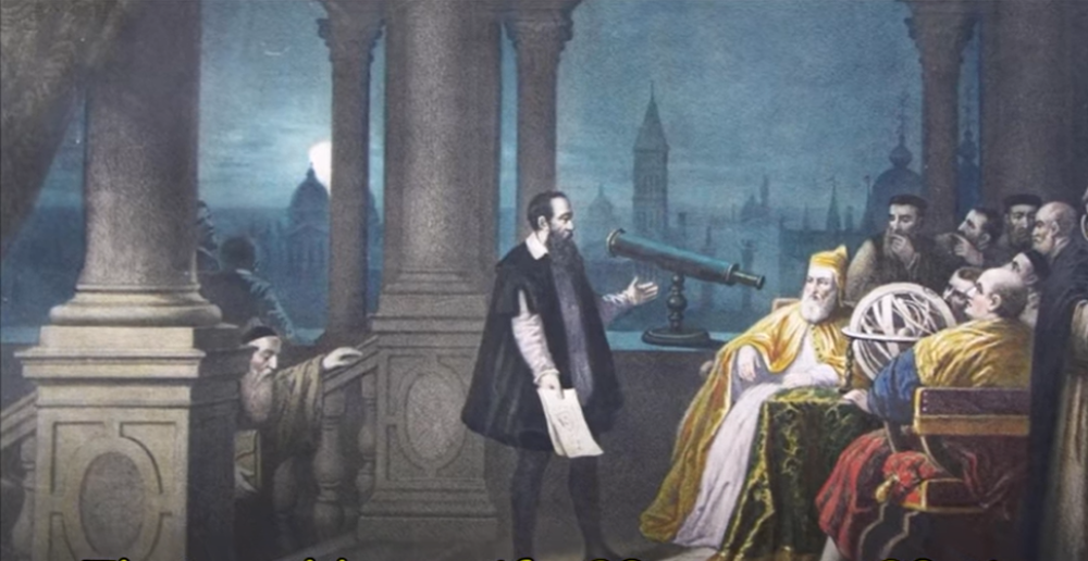 Rečenica koja je kamen spoticanja između nauke i religije