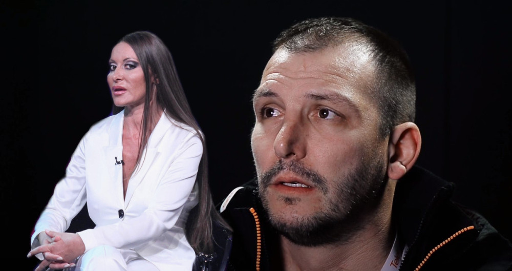 Danilo Ikodinović isprozivao Branku Blek Rouz, ona mu uzvratila: "Šipka je prošlost, motika me prehranjuje!"