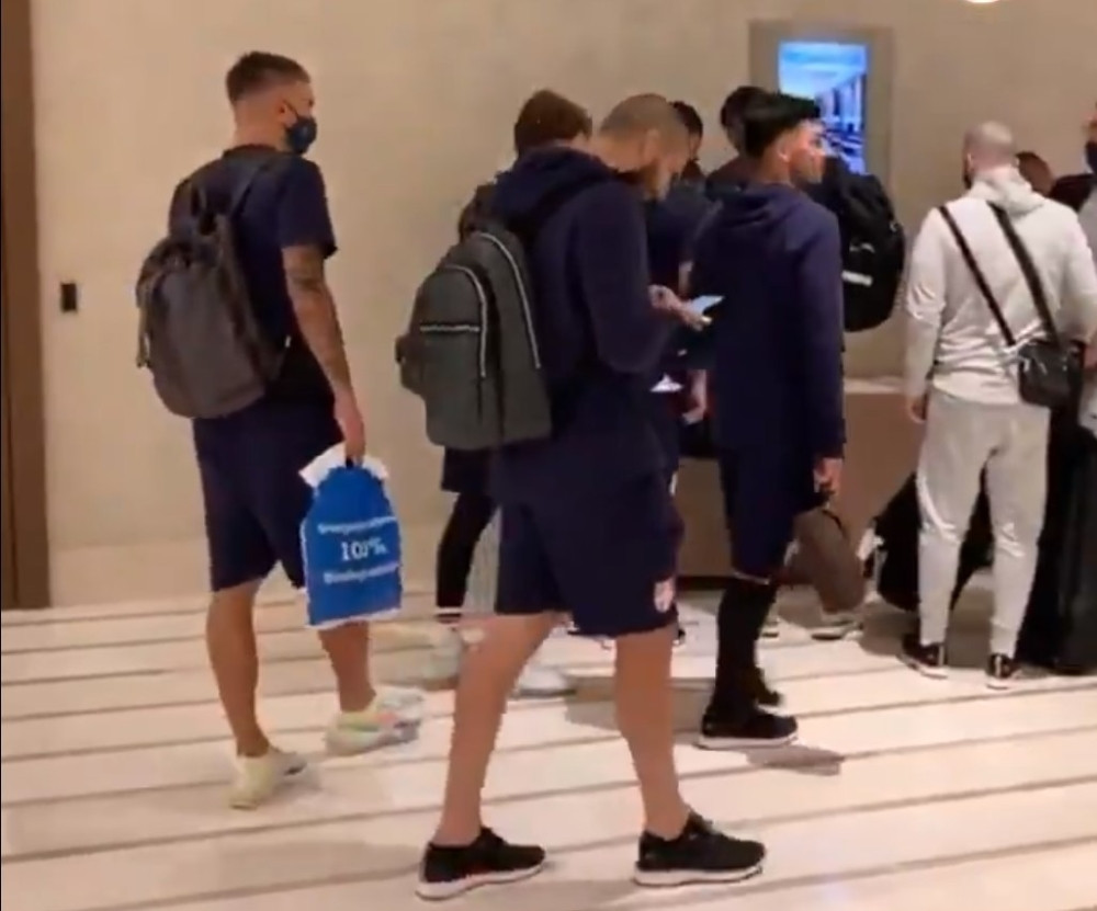 "Orlovi" sleteli u Moskvu (VIDEO)