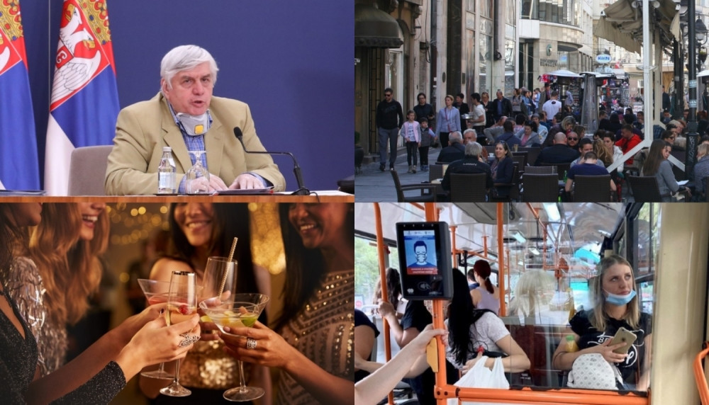 Dr Tiodorović objasnio najnovija pravila za okupljanja ljudi u kafićima! Upamtite ih, kazne su ogromne