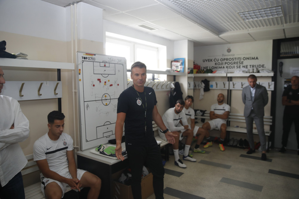 Stanojević ističe: "I da nismo ispali iz Evrope fokus bi bio na prvenstvu"