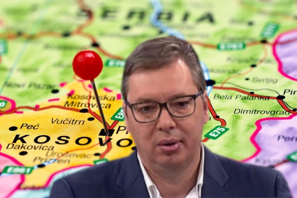 Vučiću stavljen na sto papir sa PRIZNANJEM KOSOVA!