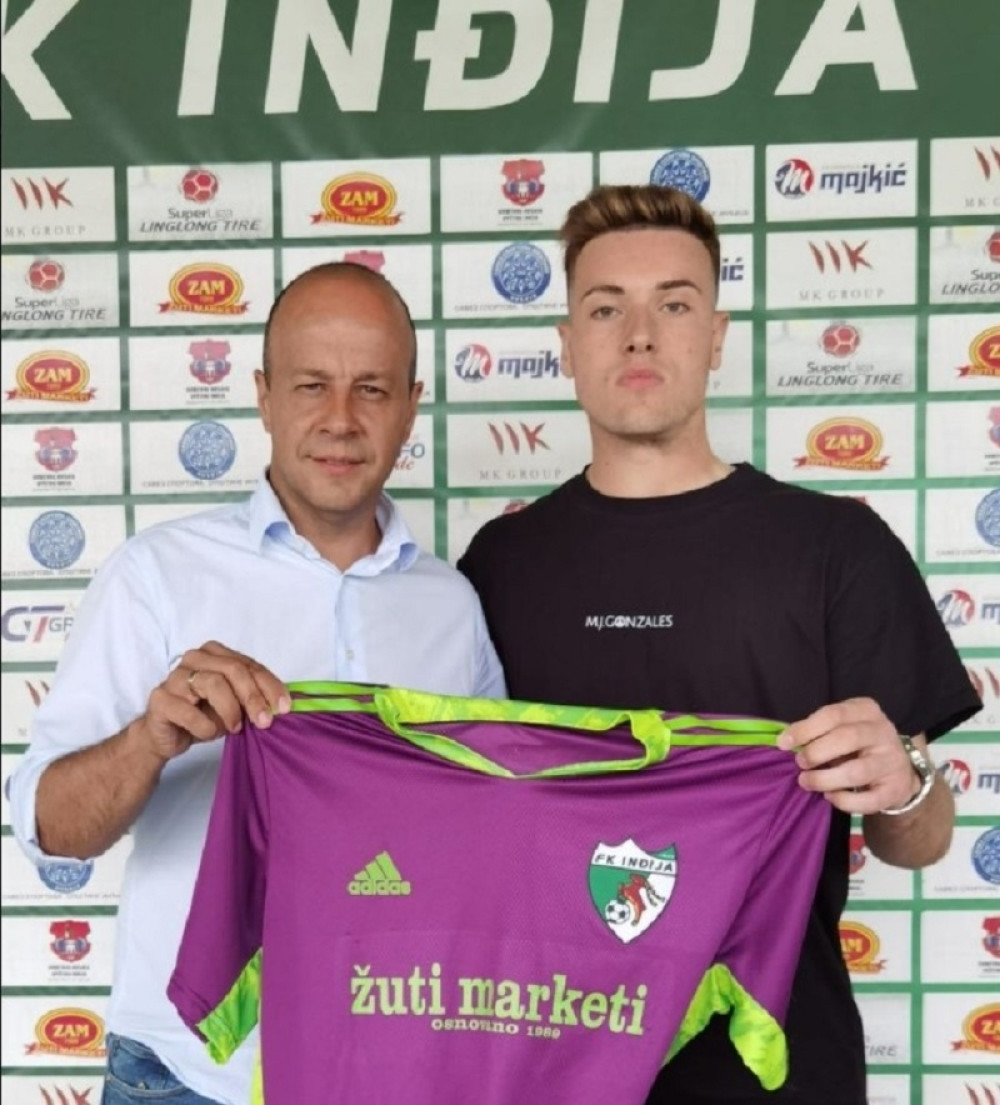 Mladi reprezentativac iz Holandije završio u Inđiji, uskoro prodaja dresova