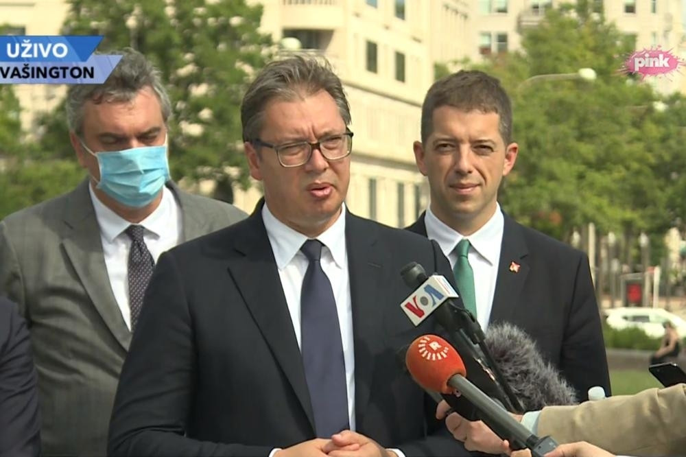 Vučić krajnje ozbiljno objasnio situaciju u Vašingtonu!