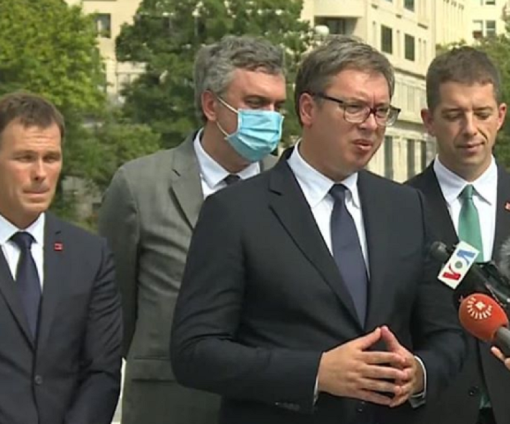 "Tačke o međusobnom priznanju više nema u dokumentima" (FOTO)