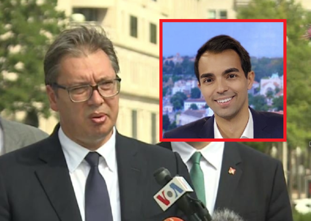 Novinar Čukanović nasmejao Vučića: "Znao sam da ćete me to pitati i da to samo Vas može da interesuje"