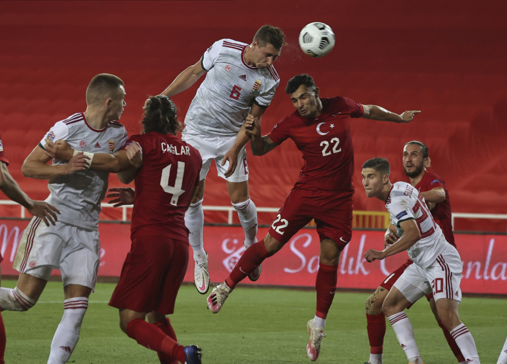 Mađari iznenadili Turke spektakularnim golom (VIDEO)