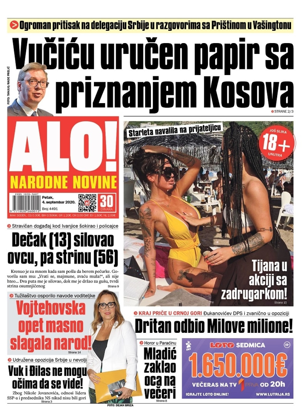 Albanski lobi radio punom parom uoči razgovora u Vašingtonu