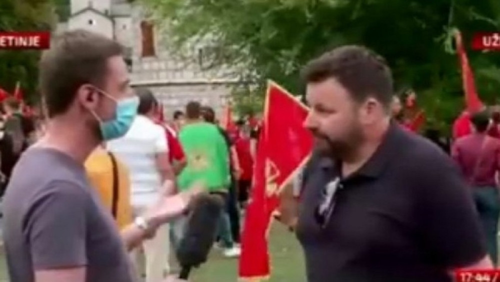 Milove pristalice sa Cetinja poslali jezive poruke Srbima: "Jednom su na traktore išli, može im se ponoviti opet" (VIDEO)