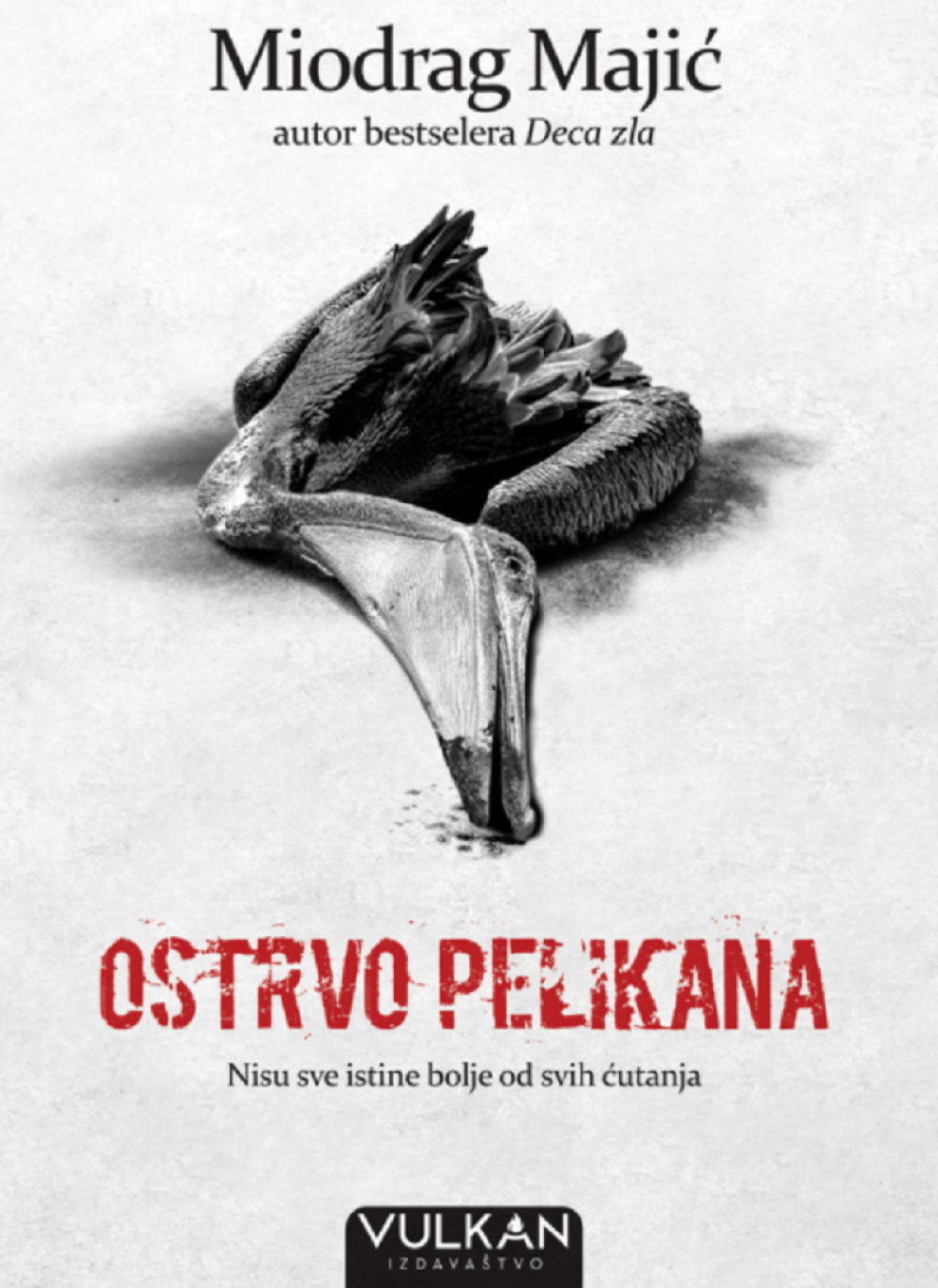 "Ostrvo pelikana", nova knjiga Miodraga Majića, uskoro u knjižarama!