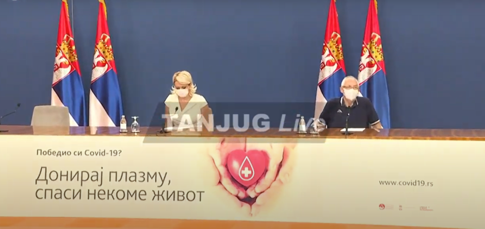 Situacija sa Covid-19 se smirila, ali Kon upozorava da za dve nedelje može doći do promene