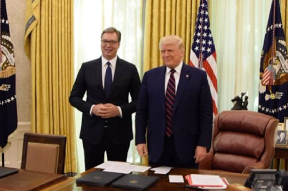 Vučić je u Vašingtonu napravio "potez svoje političke karijere"!